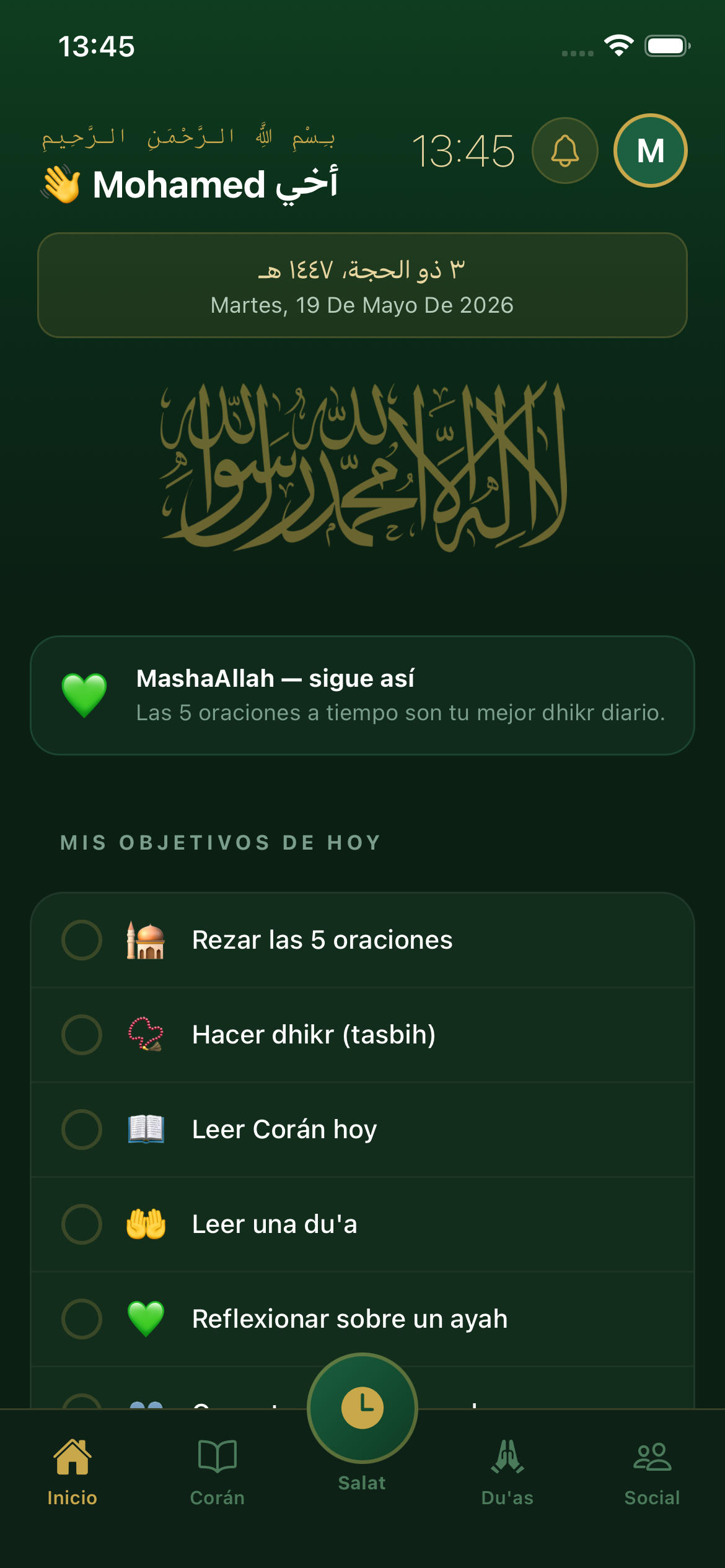 Taqwa app